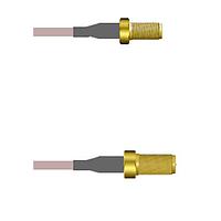 Amphenol Custom Cable Q-2V0710005060i RF Cable Assemblies SMA-SJ/SMA-SJ G316 60I
