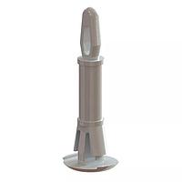 Hỗ trợ CB Spt, Lắp ngược, Tự nhiên, Khoảng cách 5/16 inch Essentra Components RCBSR-5-01