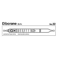 Gastec 22 ジボランクイック測定検出器チューブ Diborane B2H6（0.02〜5ppm）
