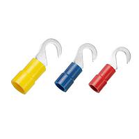 Móc Vinyl, Móc Dạng Đúc Dễ Lắp, 16-14 AWG, #8 KS Terminals HVY2-4