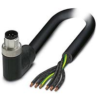 PHOENIX CONTACT 1414939 Sensor Cables / Actuator Cables 6POS Power Cable Black-Gray 3m