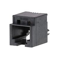 Mô-đun VERT PCB 6/4 RJ11 Khoét lỗ bảng điều khiển nhỏ Molex 95503-2641