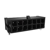 Amphenol FCI 10137925-0632LF Headers & Wire Housings Minitek Power3.0 DR RA SMT HDR 6Pos 15Mic Au