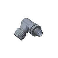 Cáp Cảm Biến / Cáp Bộ Chuyển Động Đầu Nối Tròn M12 Tiêu Chuẩn Mét, Mã A, Nhựa, 4A, 05 chân, Đầu Nối Đực, Tiếp Điểm Đực, Góc Vuông, Ren Vít, Hàn, Lắp Tại Hiện Trường, F4.5 - F6.5mm, IP67 Khi Ghép Nối Amphenol LTW MSAP-05BMMA-SR7001