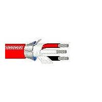 Belden 83395 002500 Instrumentation 22AWG 3C SHIELD 500ft SPOOL RED
