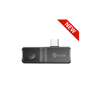 Guide MobiR Air-Dk Grey 스마트 폰용 열 화상 카메라 (-20°C-120°C; ±3°C)