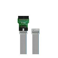 Đầu nối & Bộ chuyển đổi J-Link Bộ chuyển đổi PPC 14 chân SEGGER Microcontroller 8.06.07