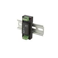 Bộ chuyển đổi DC-DC cách ly, gắn ray DIN, tỷ lệ điện áp đầu vào 4:1 XP Power DTJ2048S05-D