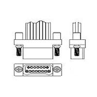 Cáp I/O STM015PC2DCM01N = WDUALOBE AMP Connectors - TE Connectivity STM015PC2DCM01N