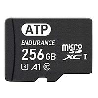 Thẻ SD Nhiệt độ Công nghiệp TLC microSD Độ bền cao ATP Electronics FT256GUD4APEBFI