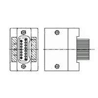 Headers STL009M5L LỖ QUA Raychem - TE Connectivity 1589488-7