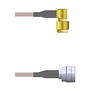 Amphenol Custom Cable Q-38056000H008i RF Cable Assemblies SMA-RP/TNC-SP G142 8I