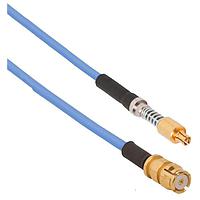Amphenol SV Microwave FSSMP-047-FV67.3SMPS-120 RF Cable Assemblies SMP Straight F VITA 67.3 SMPS12"Cable