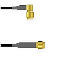 Amphenol Custom Cable Q-340680003084i RF Cable Assemblies SMA-RP/SMA-SP G174 84I