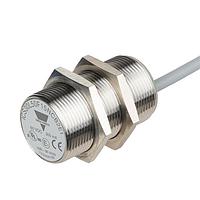 Carlo Gavazzi ICS30L50F15POB2E1 Proximity Sensors Inductive proximity sensor, M30 Stainless steel, 2m PUR cable, Sn 15mm, Flush mount, PNP NO output, 8-60Vdc, 200 mA, Max op. freq. 0.3 kHz, Op. temperature -40C to +85C, IP67-IP68-IP69K, 200 V/m Radiated Noise Immunity, Load Dump Protection, E1-type