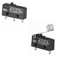 Công tắc vi mô 1.5A 250VAC 2.8N CHNGOVER Đầu nối PCB APEM MBZ101A01C02X02