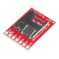 SparkFun DEV-13743 ブレイクアウトボード レベルシフティング microSD B/O