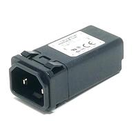 Schaffner FN9274S1B-6-05 Inlets 6A 3.2mH 0.22uF Fast-on Snap-in Med