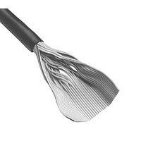 Cáp Phẳng Bọc Vỏ Tròn 100C .025" TIÊU CHUẨN 30 AWG Bện 3M Electronic Solutions Division 3896/100-275