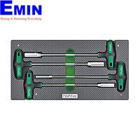 Bộ tay vặn chữ T TOPTUL GEA0410 (4 chi tiết)