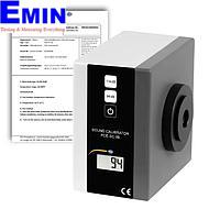 Máy hiệu chuẩn âm thanh PCE SC 09-ICA (94 dB, 114 dB; chứng chỉ ISO)