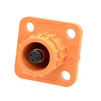 Amphenol Industrial SLPRIRBTPSR0 파워 커넥터 1500V DC, Gen 2.5, 8.0mm, Surlok Plus, 리셉터클, 패널 마운트, 레드, 스크류, IP67(연결됨), 키웨이 24