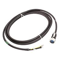 Omron Automation and Safety R88A-CAWL005S-DE Sensor Cables / Actuator Cables Linear Power Cable 5m