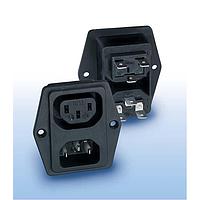 Schurter 4304.6012 インレット 1062 PWR エントリーモジュール 10A 70C