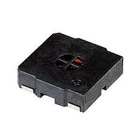 Same Sky (formerly CUI Devices) CMS-151504-SMT-TR Miniature Speaker 15 mm square, 4 mm deep, PI, SmCo, .5 W, 8 ohm, 850Hz, surface mount