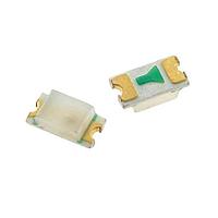 ROHM Semiconductor SMLP14ECNWT86 Single Color LEDs LED GREEN 0603 HIGH BRIGHTNESS