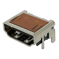 Đầu nối HDMI 0.5mm HDMI góc phải 19 chân Molex 208658-1081