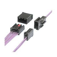 Đầu nối ô tô 18 chân màu xanh lá FML lắp ráp hàng đôi JST Automotive AIT2PB-18-2DM