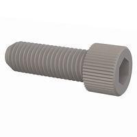 Essentra Components 3425280075 Cap Screw Hex Socket Cap Screw, 1/4-28 Thread, 3/4 Lg