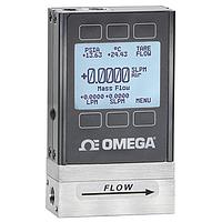OMEGA FMA-1610A Mass and Volumetric Flow Meters (100 SLM, ± 0.8 %, 1/4 in, NPT Female)