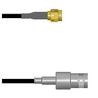 Amphenol Custom Cable Q-3B0030003007i RF Cable Assemblies SMA-SP/BNC-SJ G174 7I