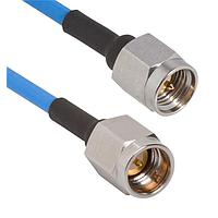 Amphenol SV Microwave 7029-3412 RF Cable Assemblies SMA Male Keyed (180 embly for .085 Cable