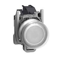Công tắc tiêu chuẩn HAZ LOC CÔNG TẮC NHẤN, 24-240 Vac/dc, TIẾP ĐIỂM 1 N.O., Màu trắng, -40 +70 , IP66 SCHNEIDER XB4BP181GEX