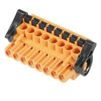 Weidmuller 1980950000 Pluggable Terminal Blocks BLF 5.00HC/10/90LR SN OR BX