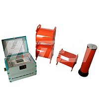 Hệ thống kiểm tra cộng hưởng AC cho máy biến áp kiểu tụ Wuhan XZB-H (80kVA; 160kV)