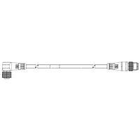 Molex 1200661942 Sensor Cables / Actuator Cables MIC 4P M/MFE 3.5M ST/90 18/4 TPE