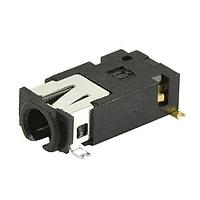 Same Sky (formerly CUI Devices) SJ2-25923B-SMT-TR Phone Connectors 2.5mm SMT low profle 3conductr Tip switc