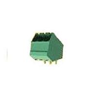 Amphenol Anytek VK0471500000G Headers VK-5.0-4P Green ; Contact with bright Tin plated NL66 Close @ Mark
