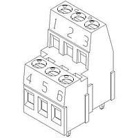 Molex 39890-0604 Fixed Terminal Blocks 5.0MM 4 POSITION