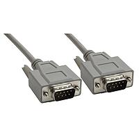 Cáp D-Sub DELUXE DB9 Đực/Đực Đúc 1.5 Amphenol Cables on Demand CS-DSDMDB09MM-001.5