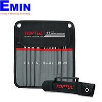 Bộ lục giác thân dài TOPTUL GPAQ1101 (11 chi tiết)