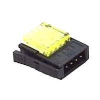 3M Electronic Solutions Division 37104-3122-000 FL Mini Clamp Plug 4P WRMNT PLUG YELLOW 24-26 AWG