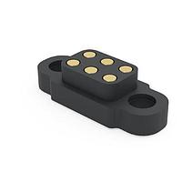 Mill-Max 859-10-006-30-001000 スプリング式標準ピンヘッダー