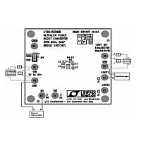 Analog Devices DC1449A Voltage Regulator - Switching Regulator LT8415EDDB Demo board -Ultralow Power Bo