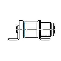 Tụ biến đổi / Tụ chỉnh VARCAP 15 pF, 1500 VDC Knowles Voltronics KJ15HV