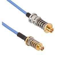 Amphenol SV Microwave FV67.3SMPM-047-FV67SMPM-060 RF Cable Assemblies VITA 67.3SMPM VITA 67.1/2 SMPM  6"Cable